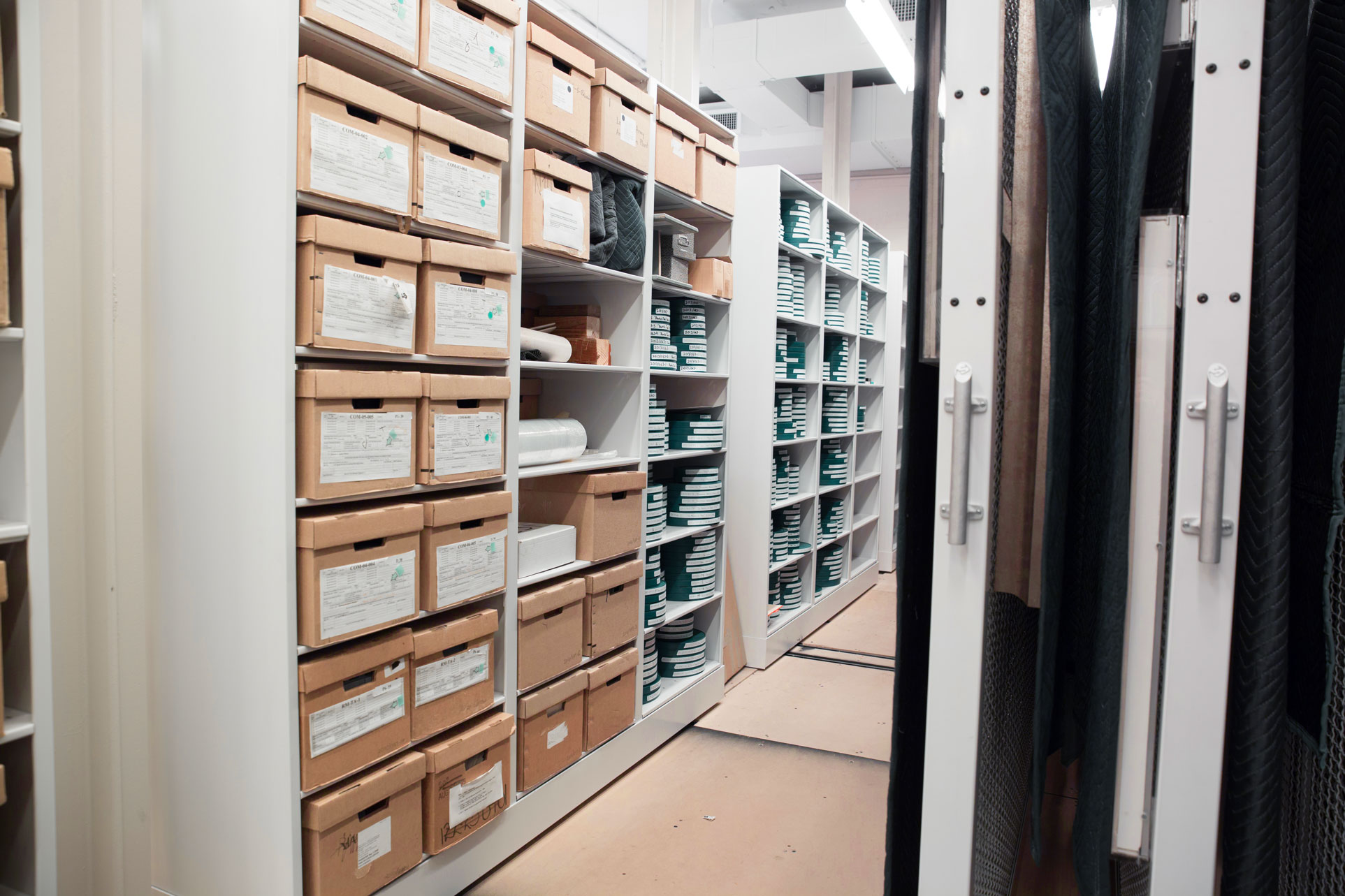 Special Collections And Archival Storage 5 Archival storage