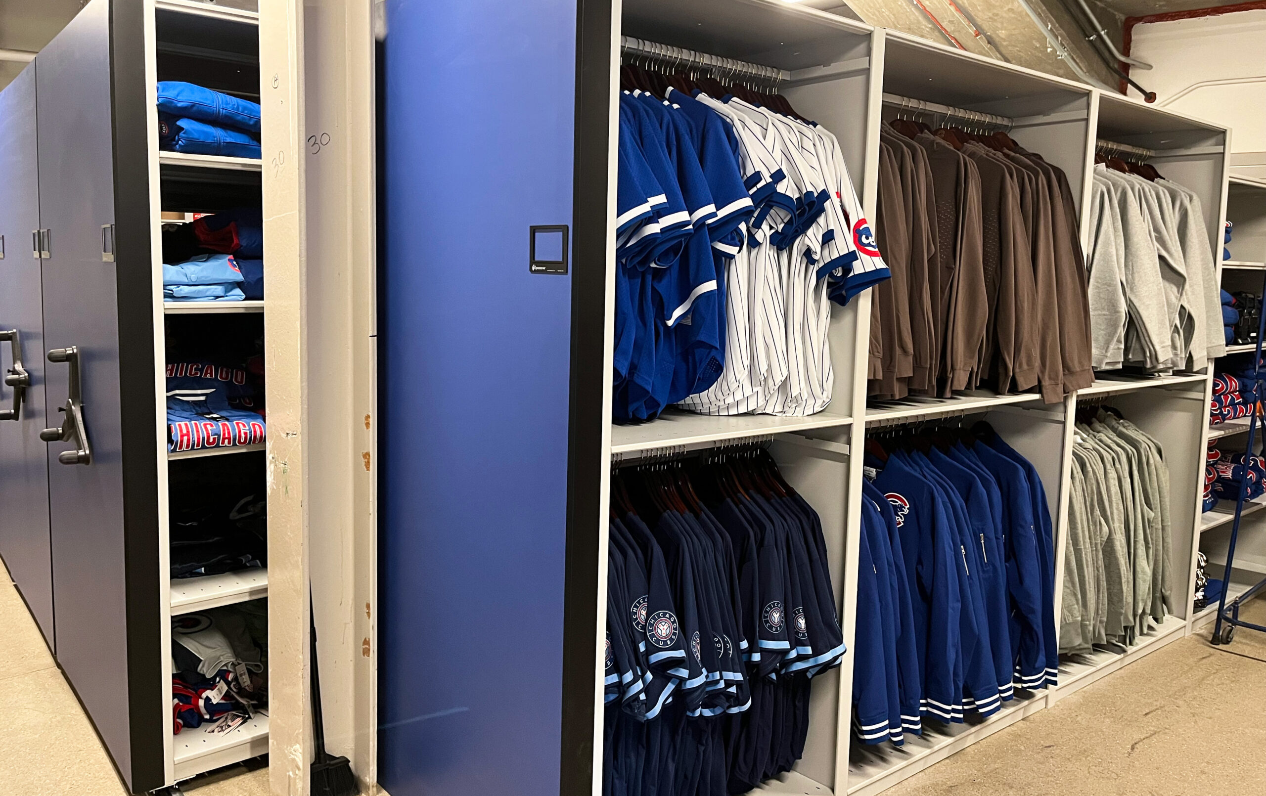 Sports Equipment & Uniform Storage 11 Baseball Storage