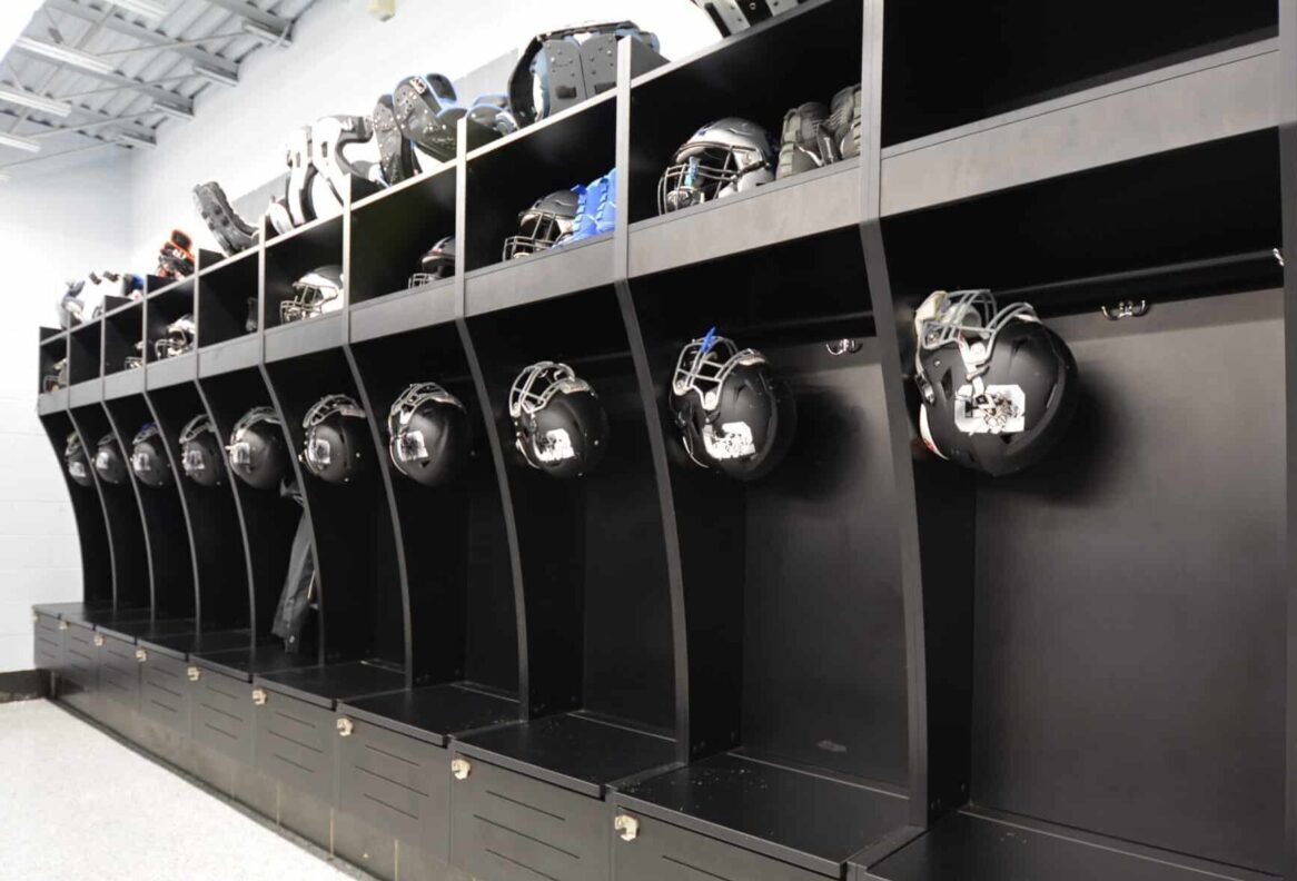 Lockers 3 Athletic Lockers