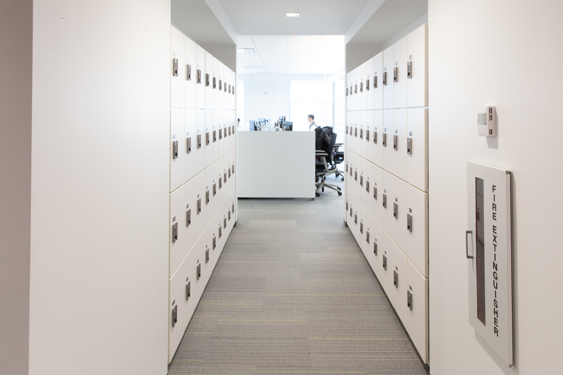 Employee Lockers