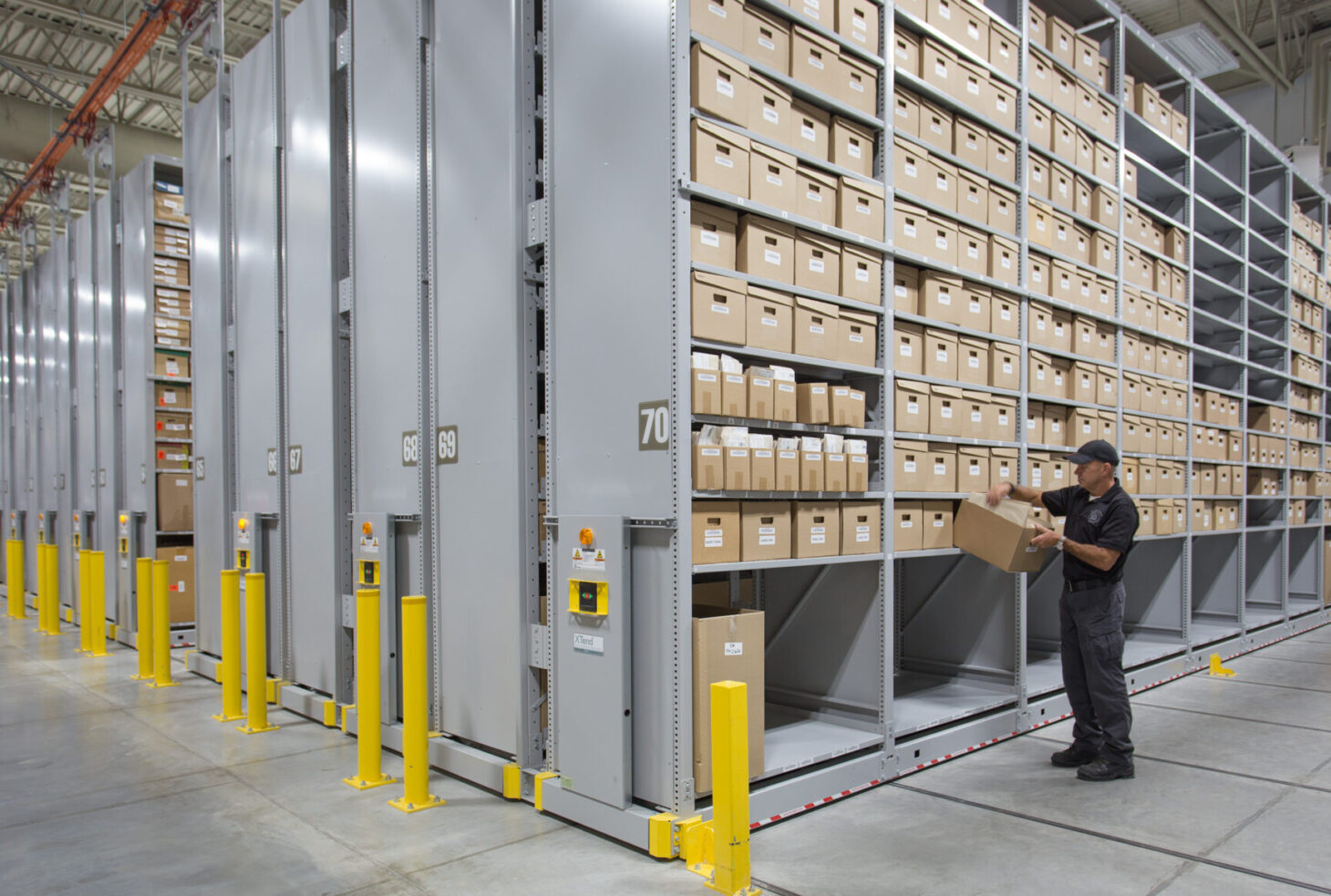 Heavy-Duty Evidence Room Storage