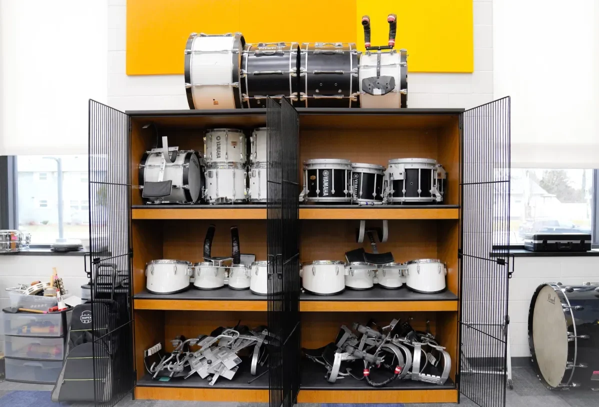 Music Instrument Storage
