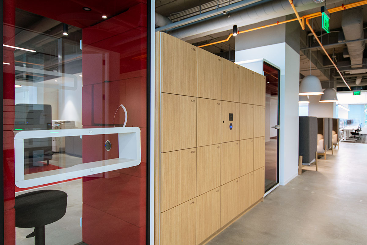 Lockers 2 Day-Use & Smart Lockers