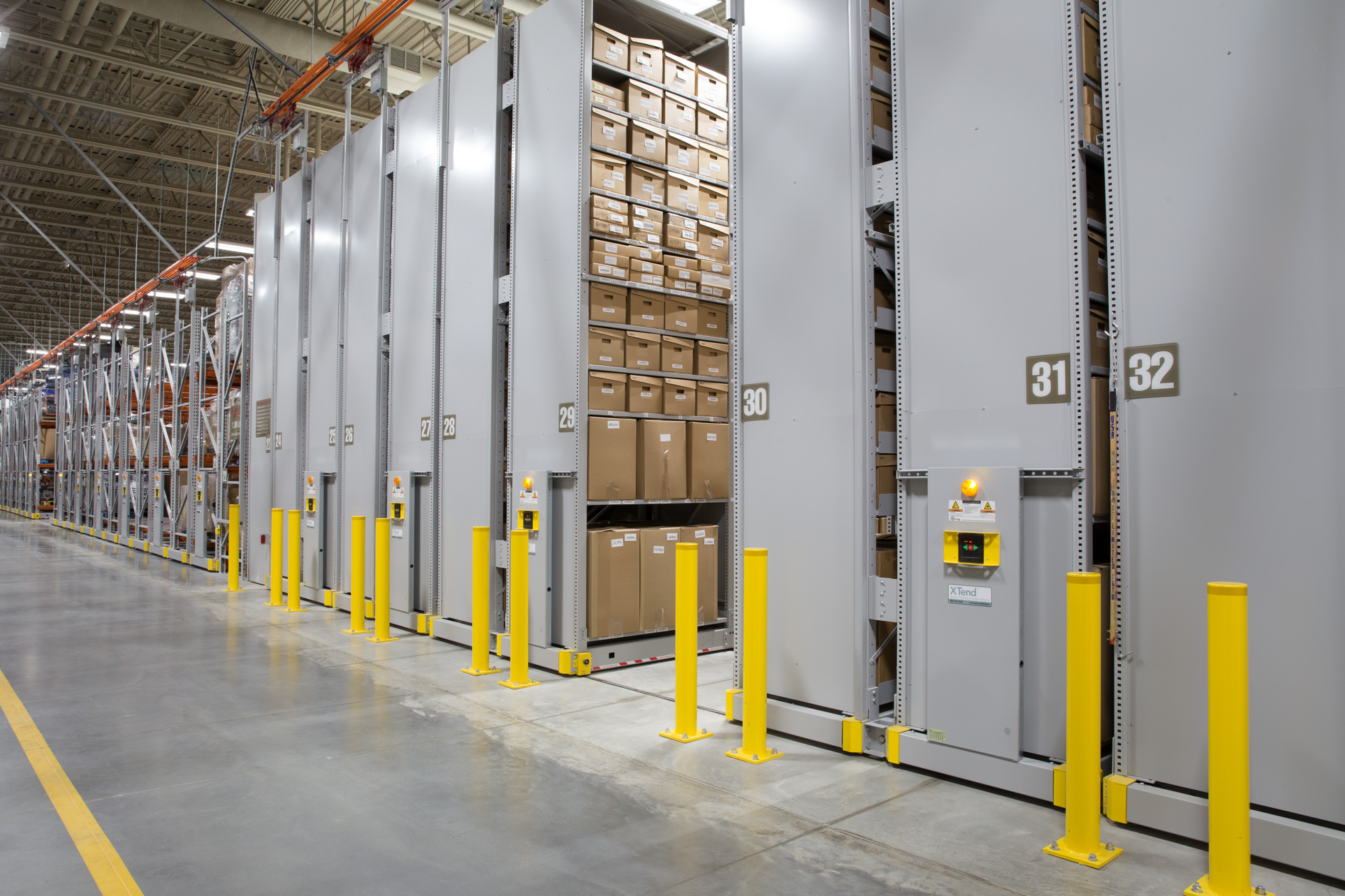 Special Collections And Archival Storage 3 High Bay Xtend