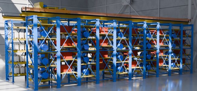 Blog 9 Now Offers Rapistak Industrial Storage Solutions