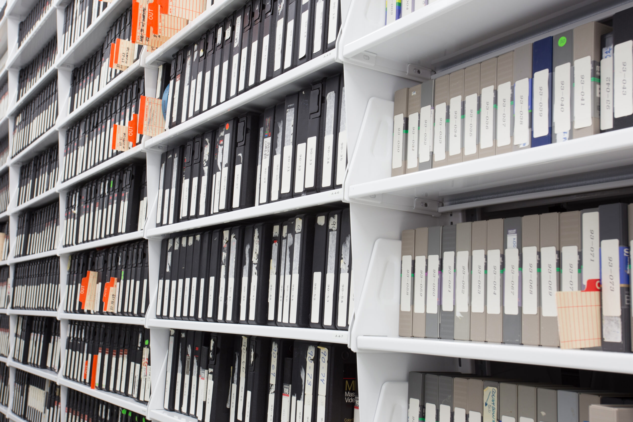Special Collections And Archival Storage 7 Archival storage