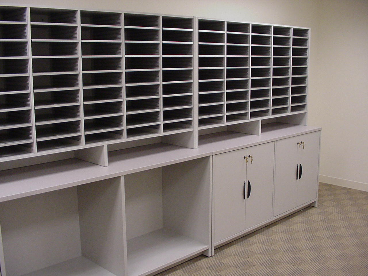 Mailroom Furniture & Shelving 5 1001AE03AC