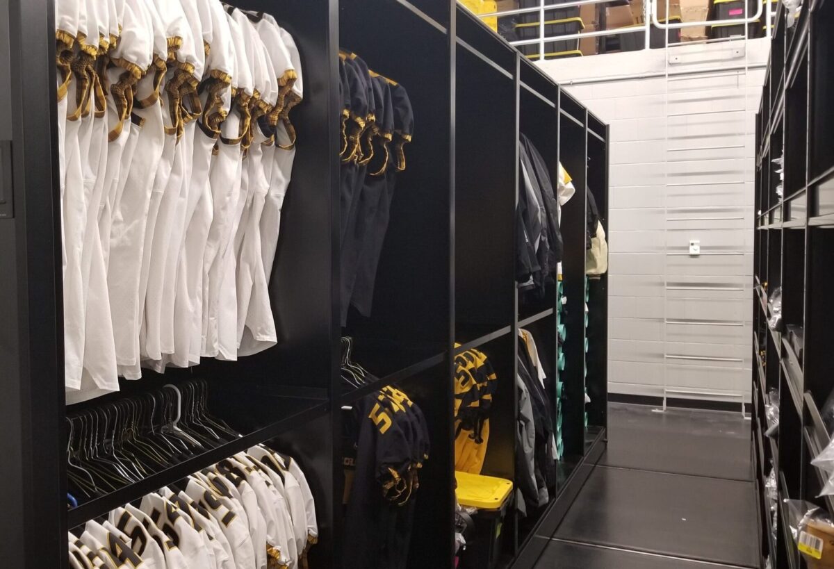 Athletic Storage