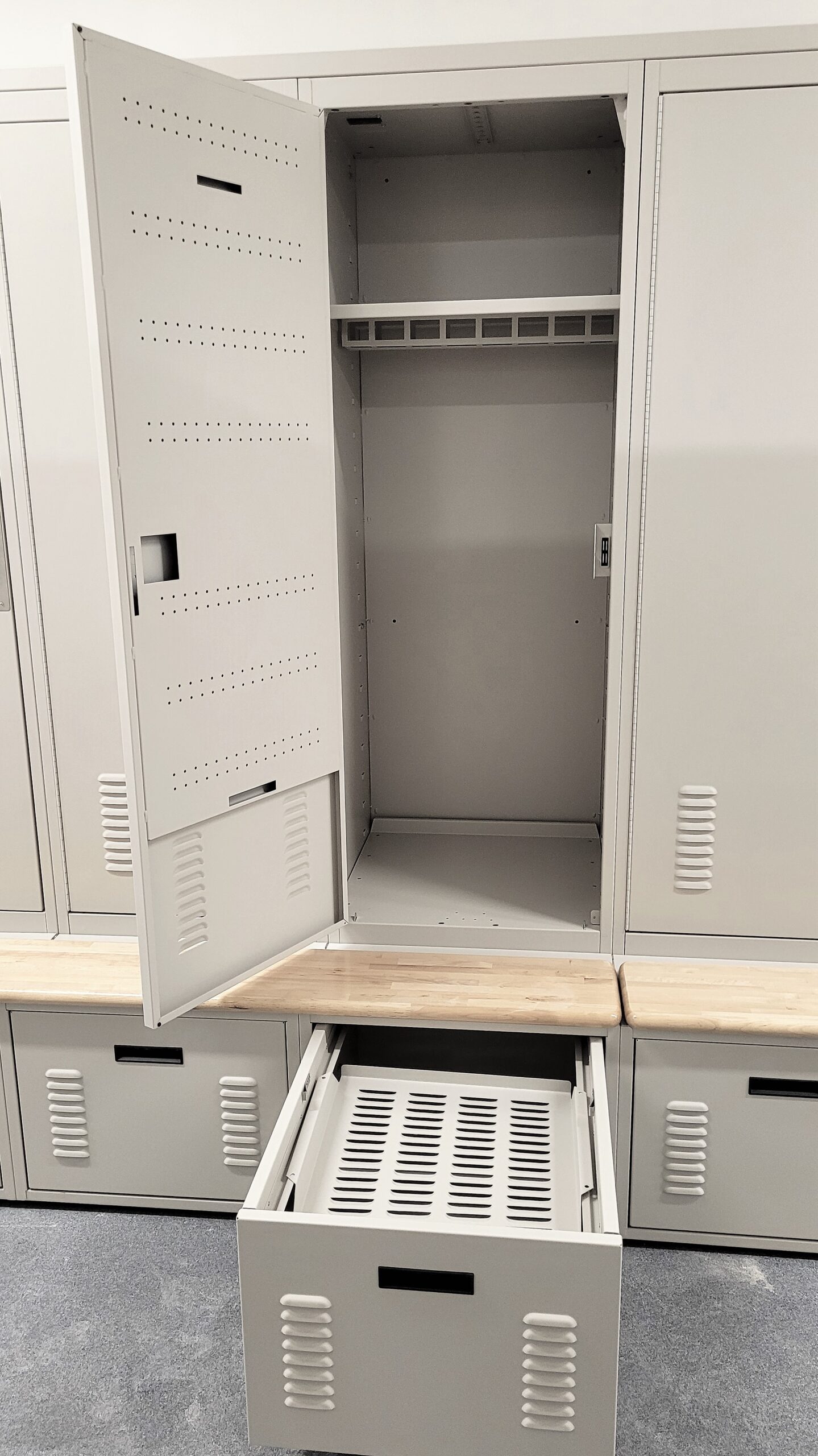 Public Safety Gear Lockers