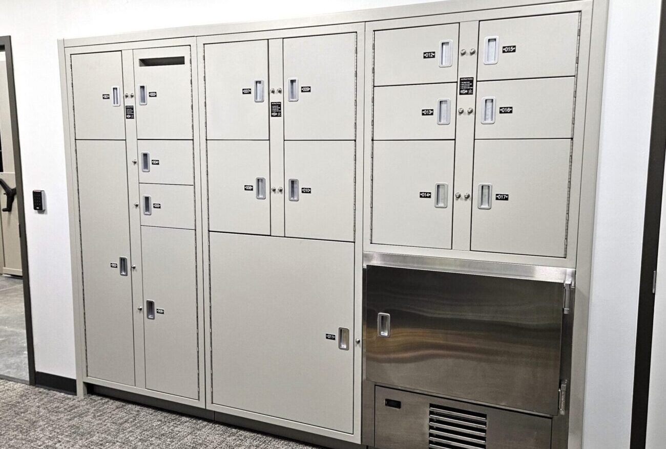 Evidence Lockers