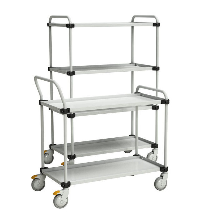 Mobile Carts, Drawers, and Cabinets (Parts Organization) 30 TRTA adjustable cart