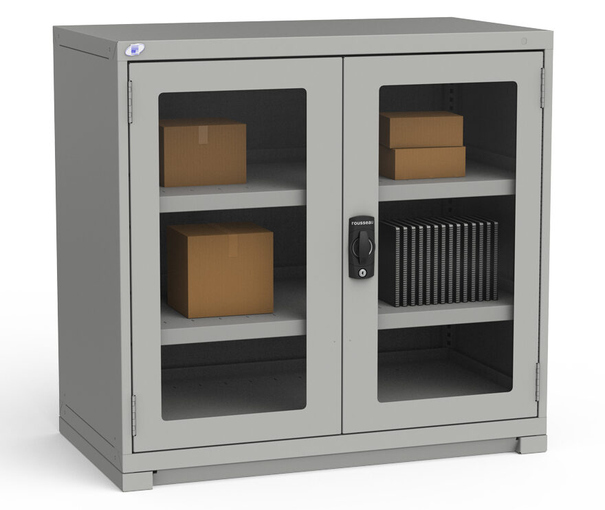 Mobile Carts, Drawers, and Cabinets (Parts Organization) 15 Door Cabinets