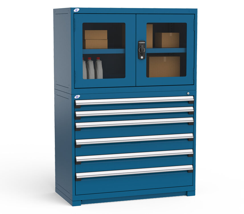 Mobile Carts, Drawers, and Cabinets (Parts Organization) 12 Stacking cabinets