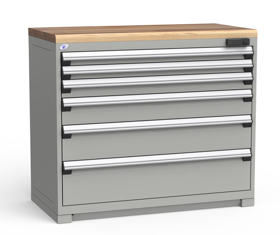 Mobile Carts, Drawers, and Cabinets (Parts Organization) 7 Stationary drawer cabinets