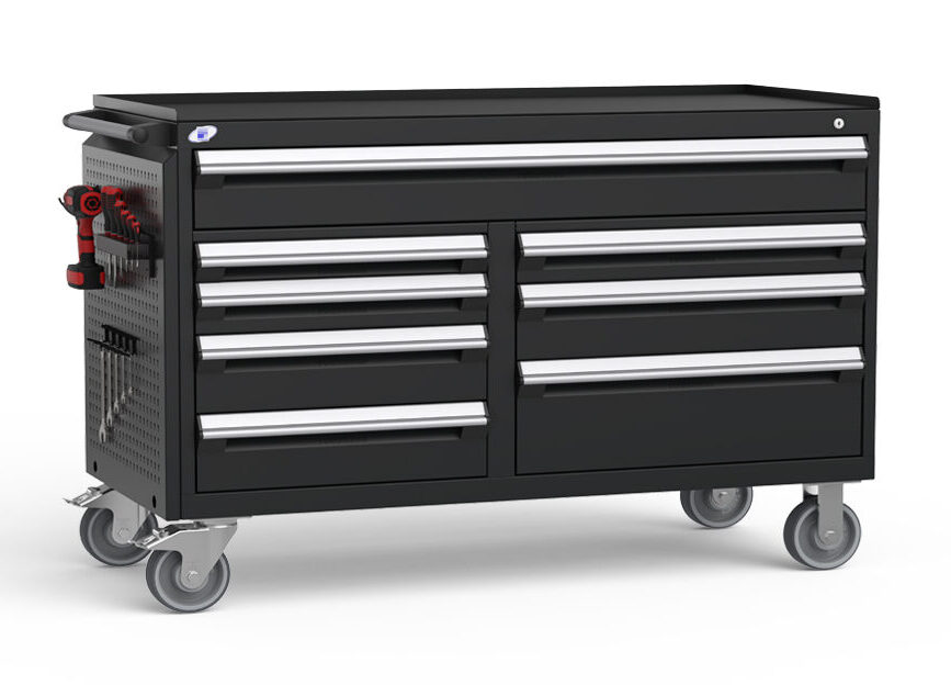 Mobile Carts, Drawers, and Cabinets (Parts Organization) 9 Mobile drawer cabinets