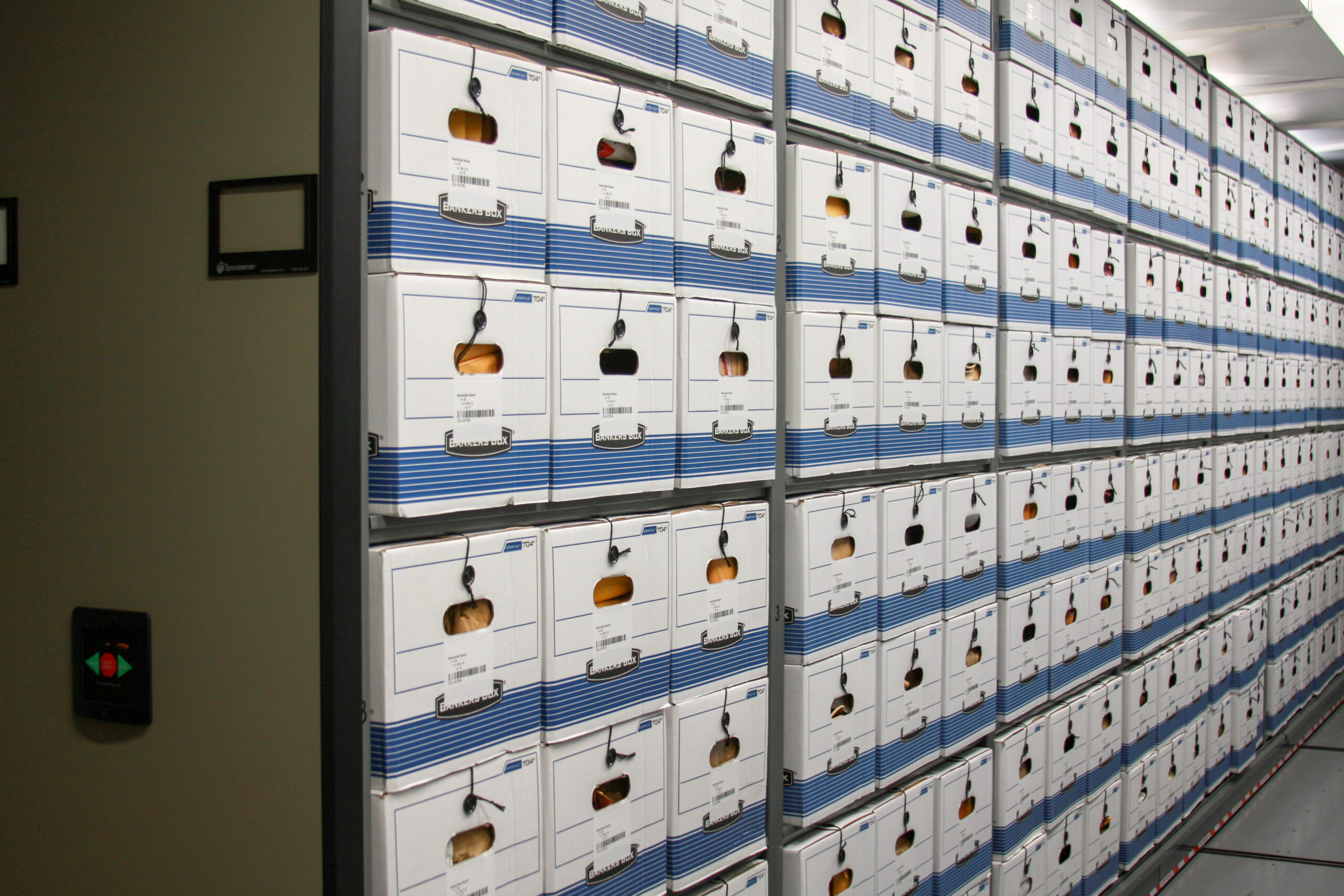 Standard High-Density Mobile Storage