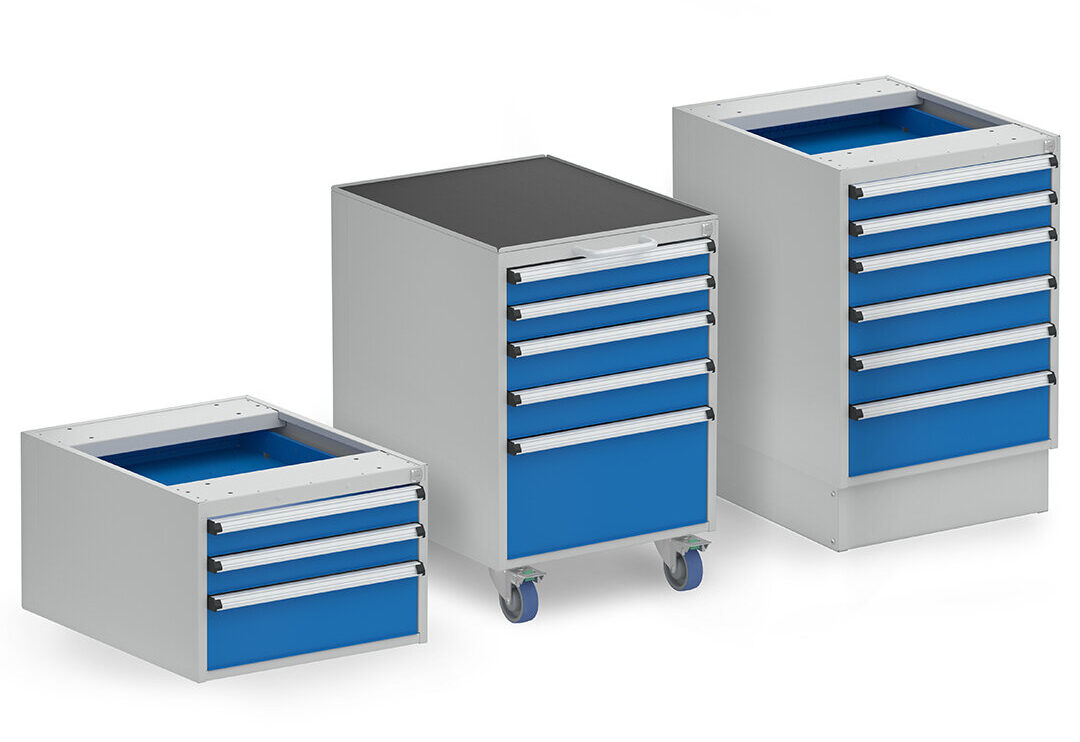 Mobile Carts, Drawers, and Cabinets (Parts Organization) 8 Drawer unit 53