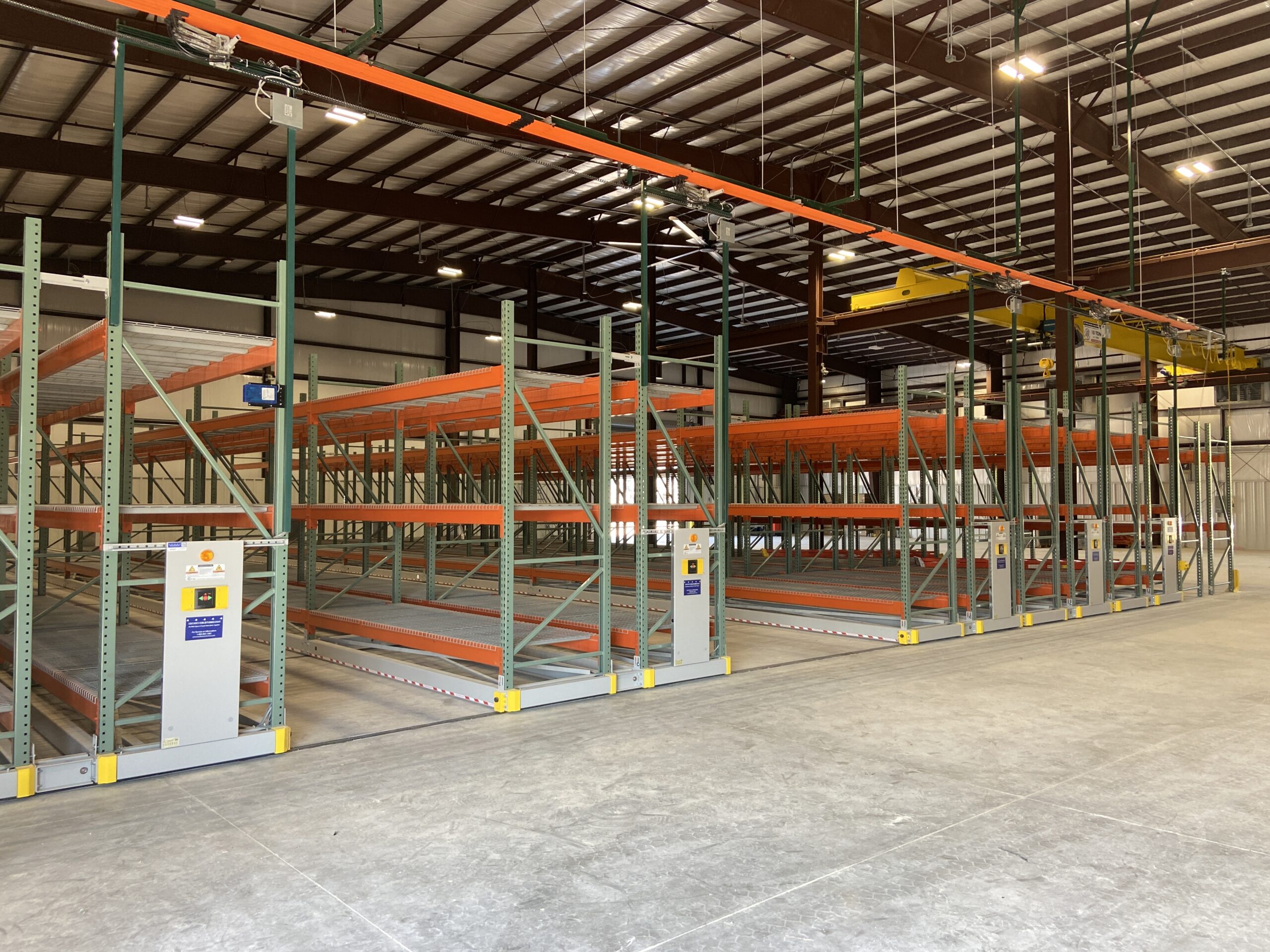 Energy company ActivRAC Warehouse scaled