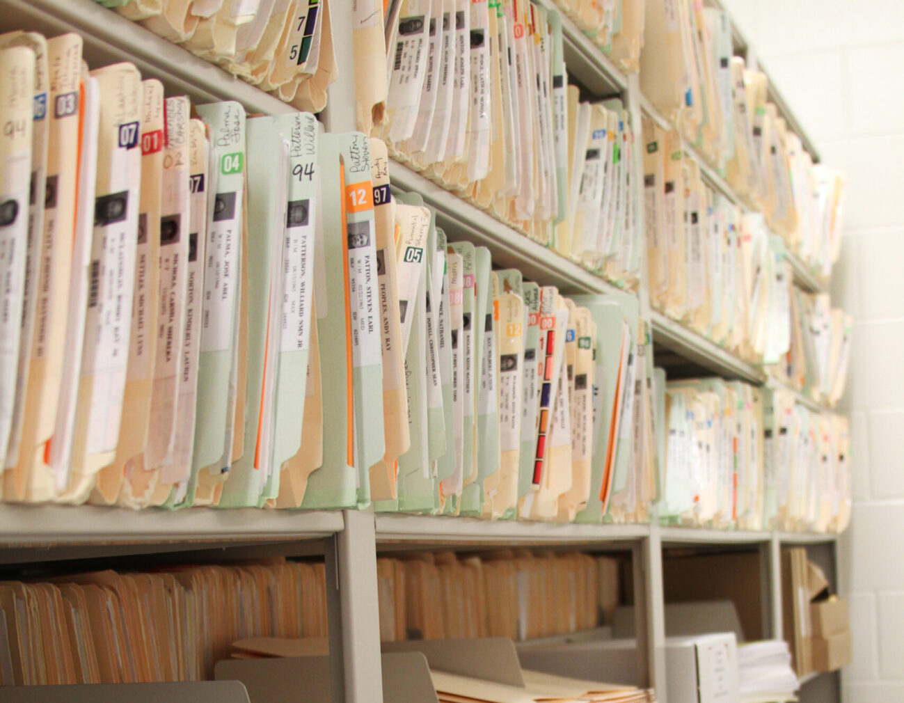 File Storage 1 Legal File Shelving