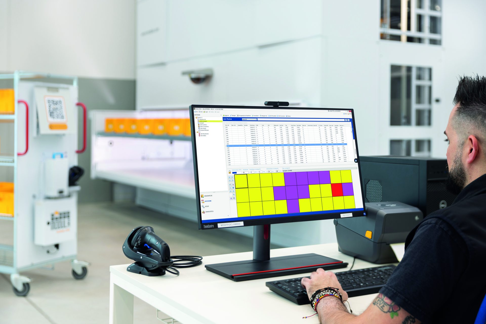 Modula ASRS