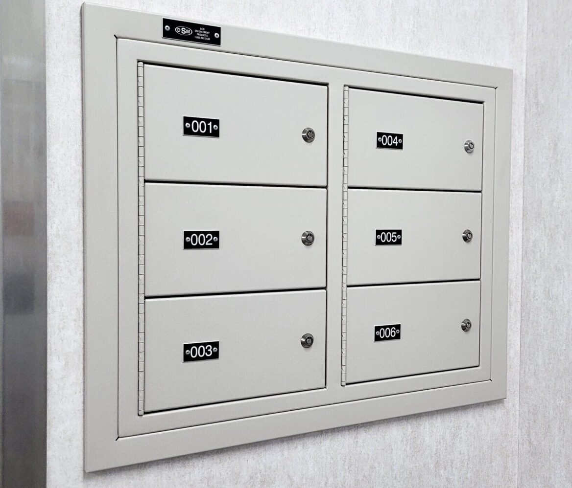 Wall Mounted Gun Locker