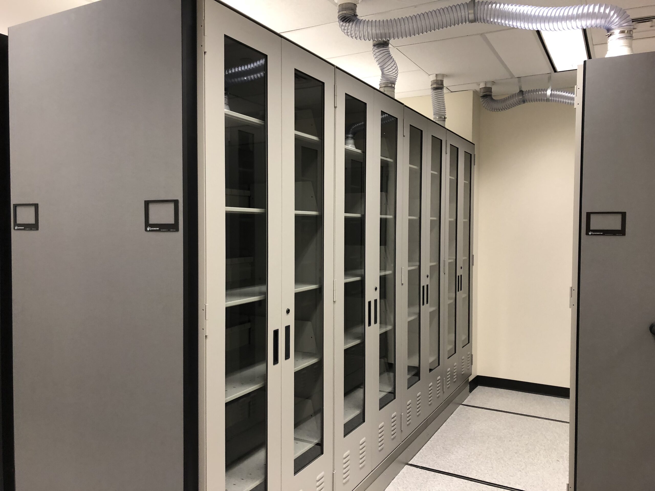 Ventilated Lab Storage