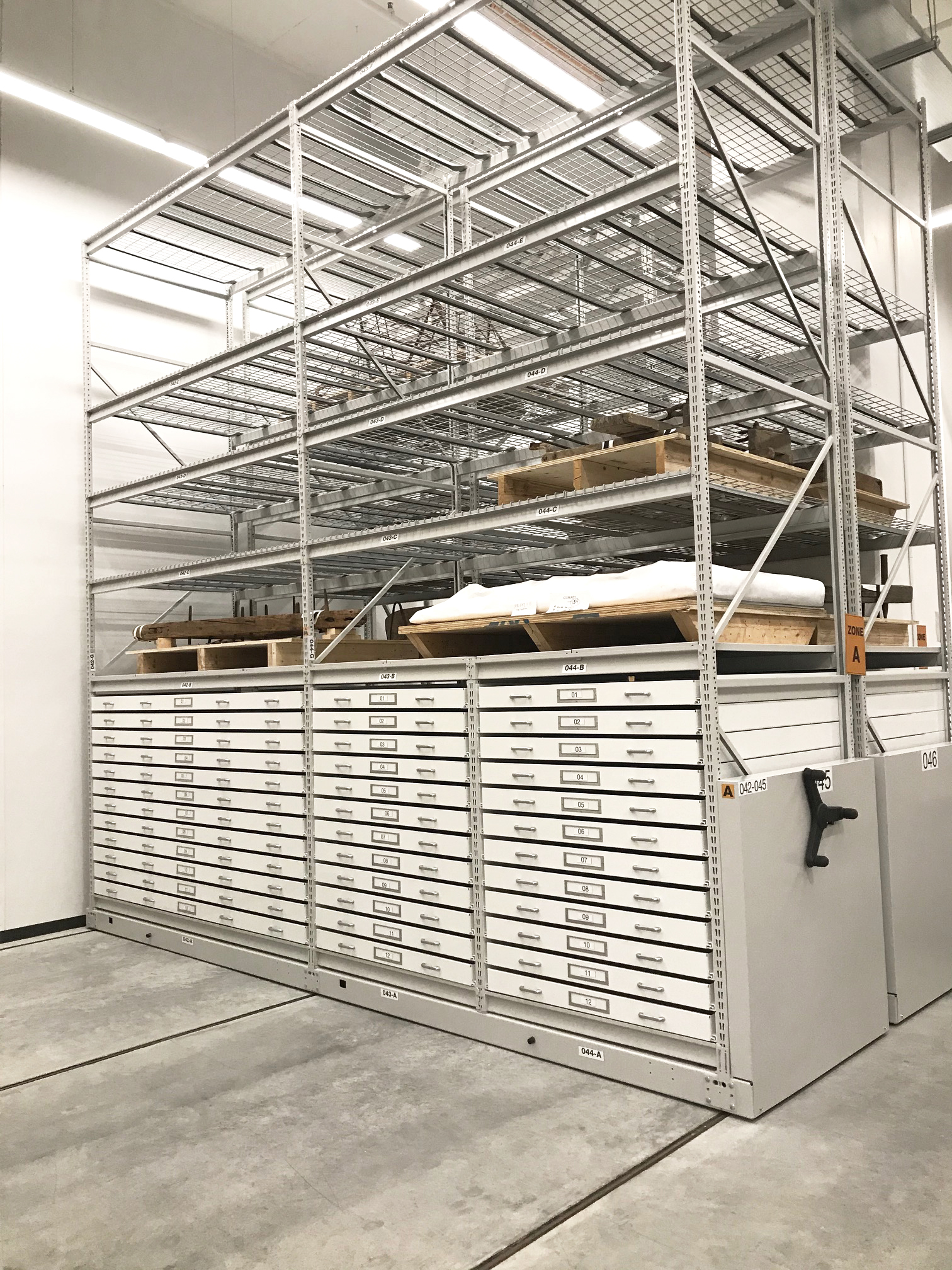 Wide Span Shelving