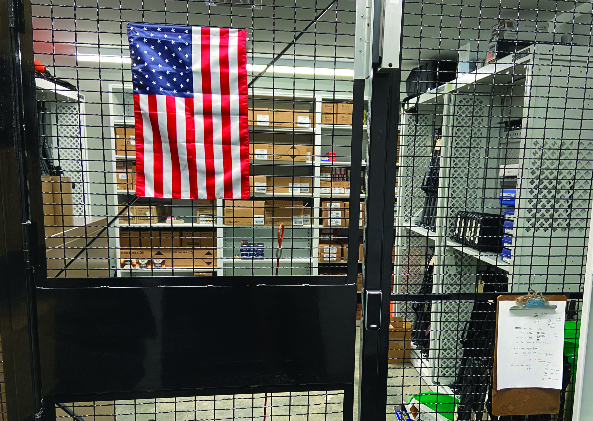 Wire Fencing 4 Public Safety Storage