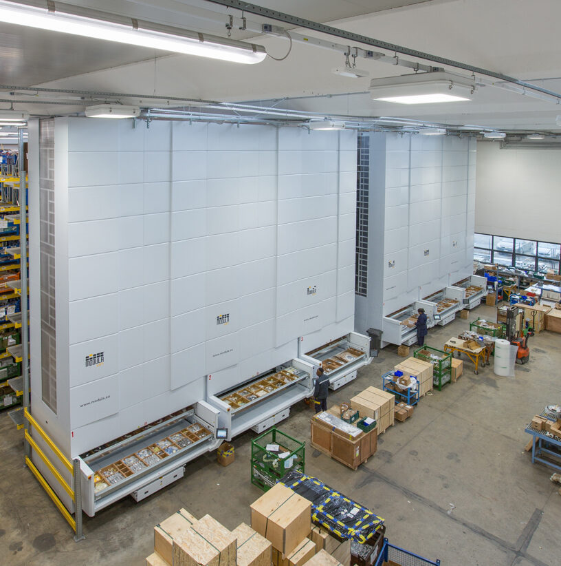 Bulk Storage 3 Modula Vertical Lift - VLM