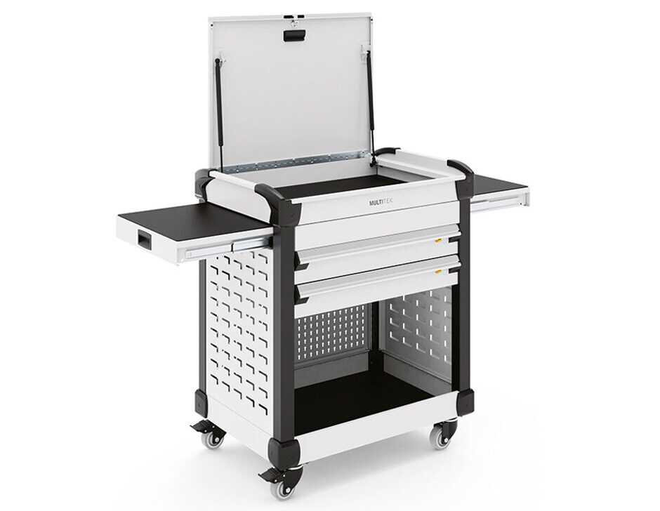 Mobile Carts, Drawers, and Cabinets (Parts Organization) 23 MultiTek carts