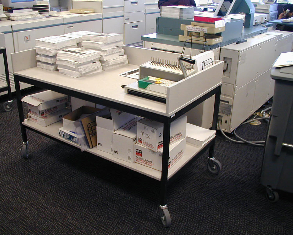Casework 4 Modular Copy, Mail, Fax Stations