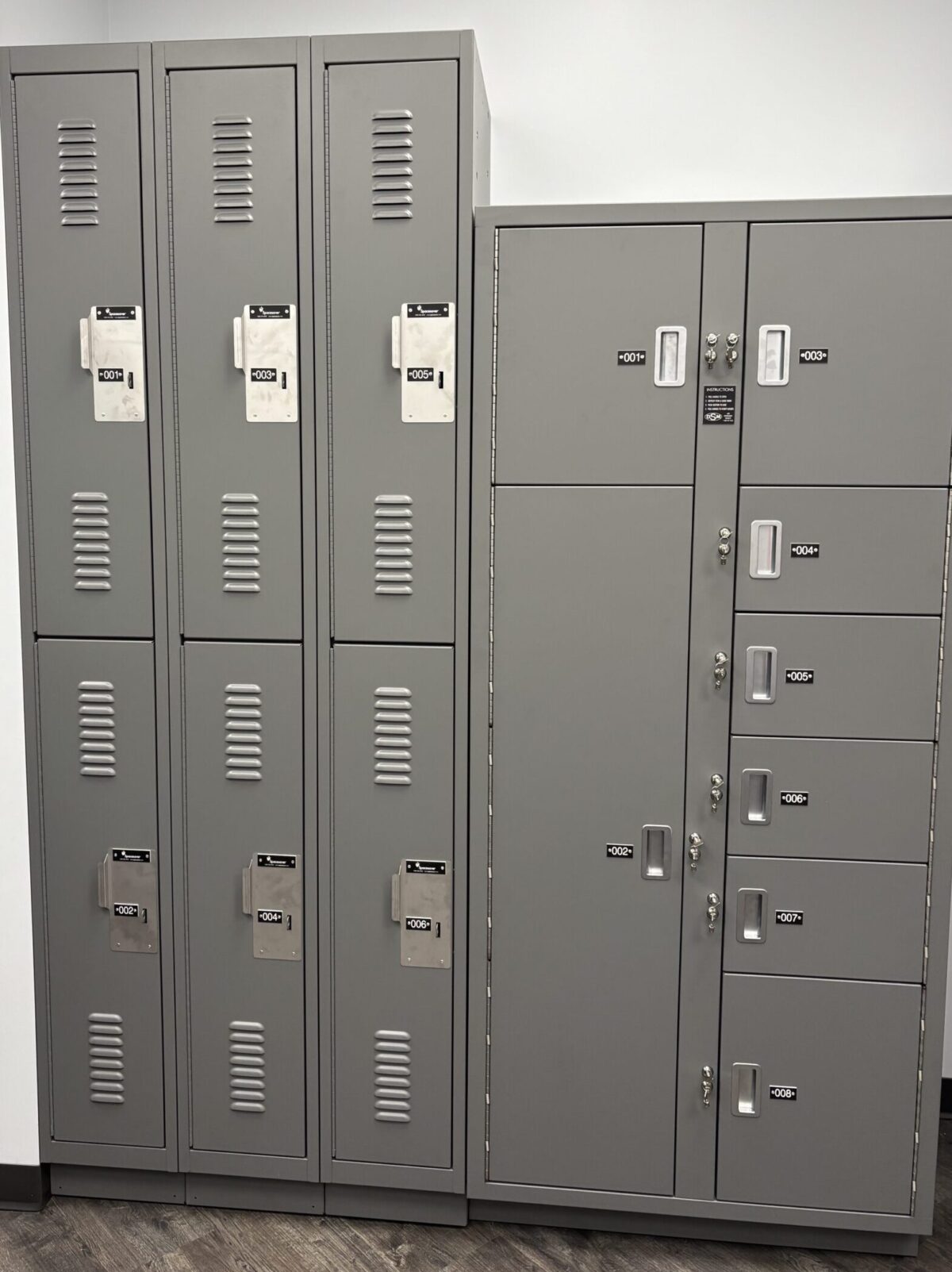 Secure Evidence Storage