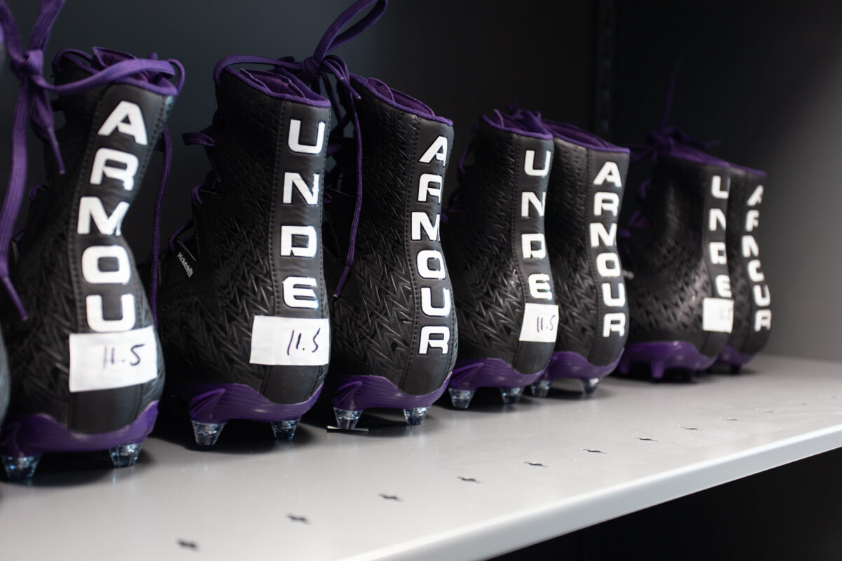Athletic Locker Room