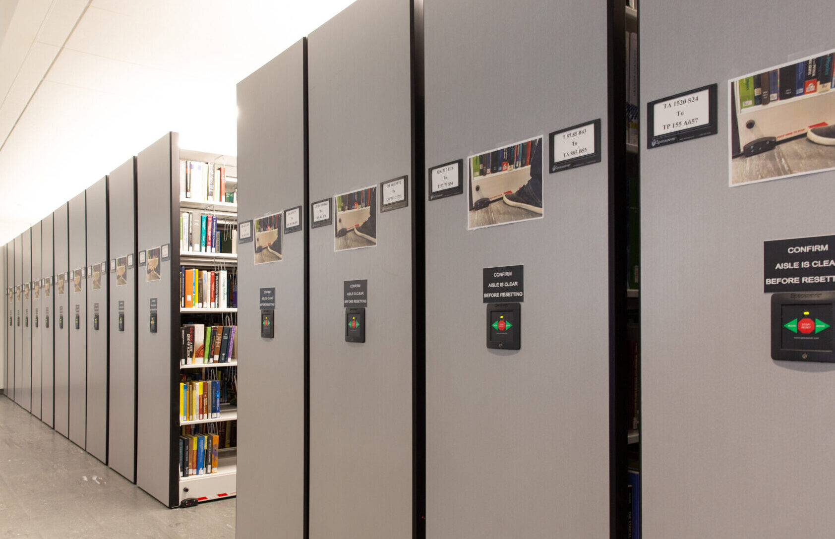 Library Mobile Storage