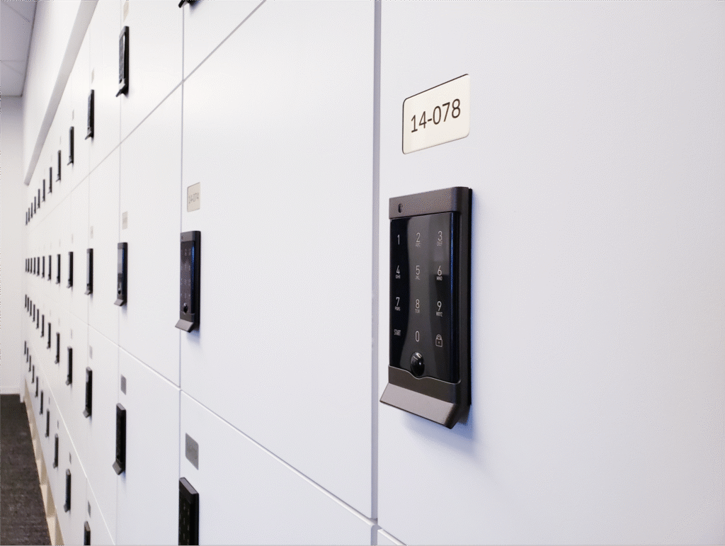 Smart Lockers | Touchless Lockers | Bradford Systems