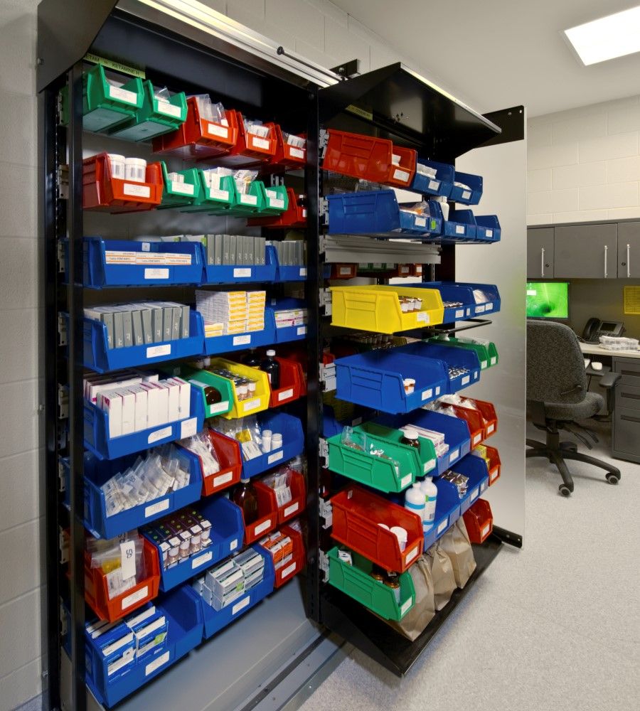 Pharmacy Shelving