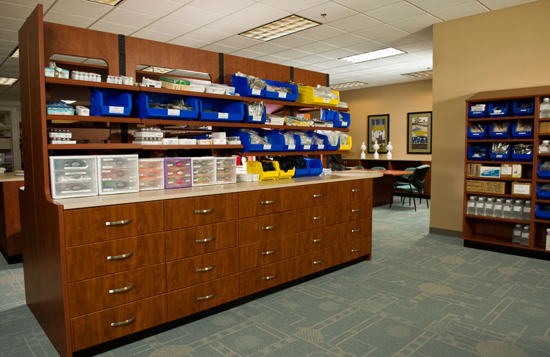 Modular Pharmacy Casework