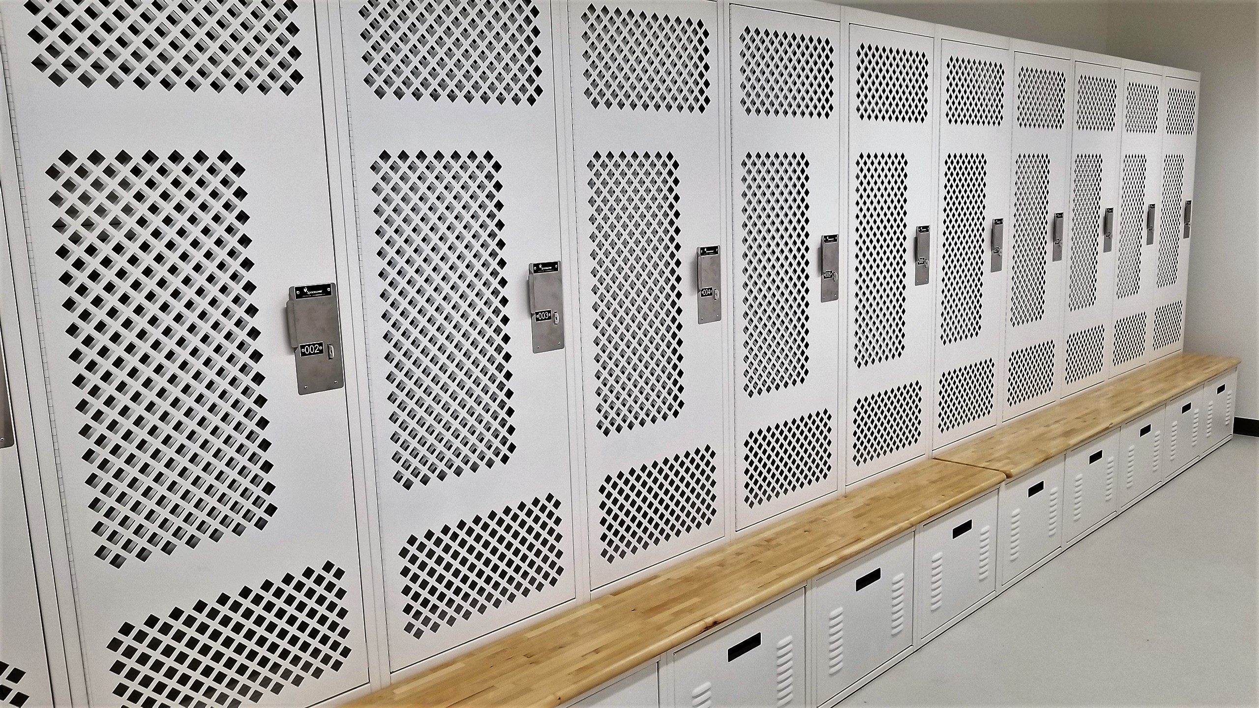 Freestyle Locker Specifications