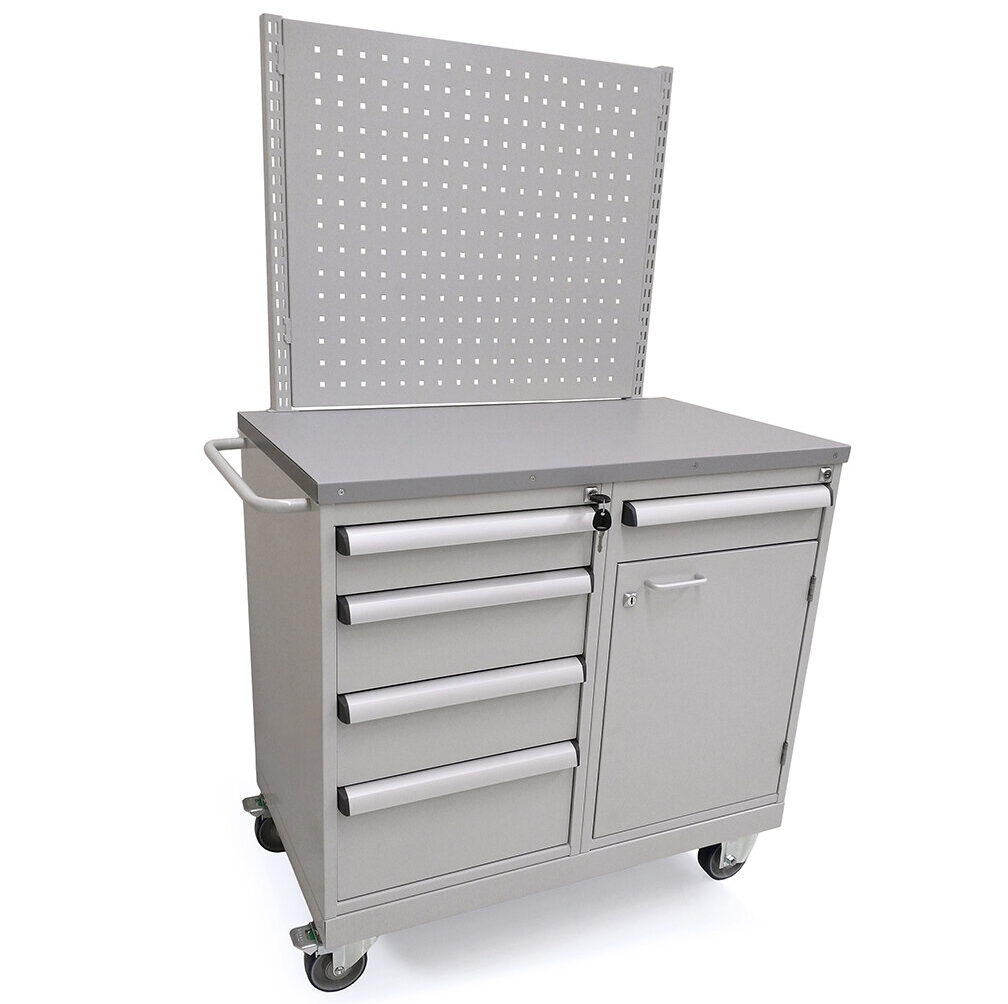 Mobile Carts, Drawers, and Cabinets (Parts Organization) 28 Tool carts