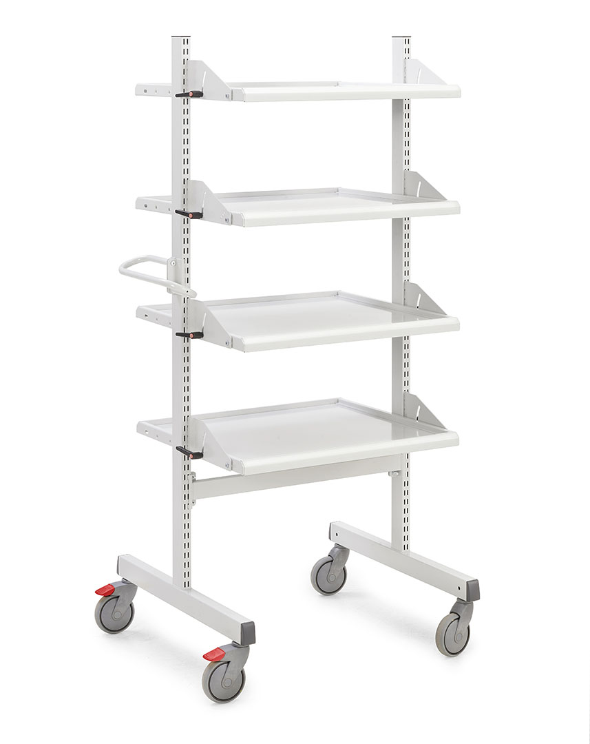 Mobile Carts, Drawers, and Cabinets (Parts Organization) 26 Industrial Multi cart