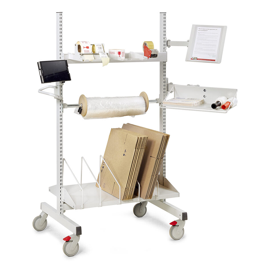 Mobile Carts, Drawers, and Cabinets (Parts Organization) 31 Packing carts