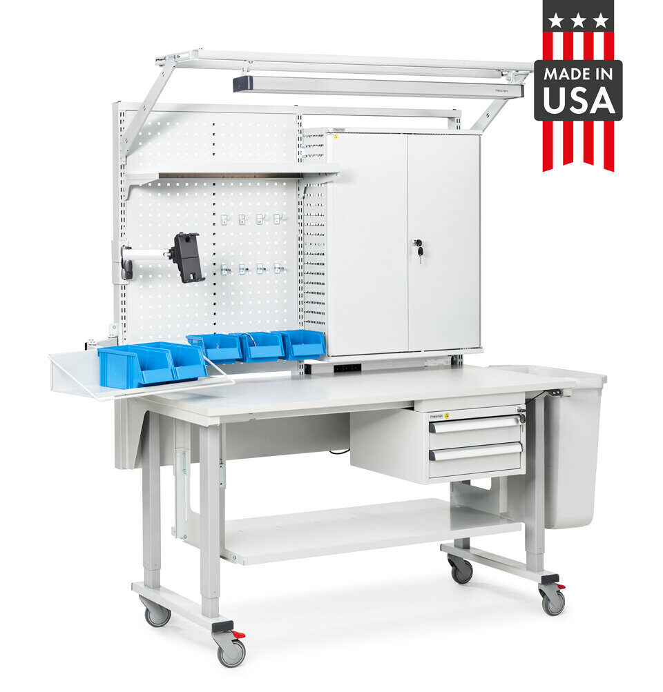 Workstations & Benches 15 QuatreX electrical workbench