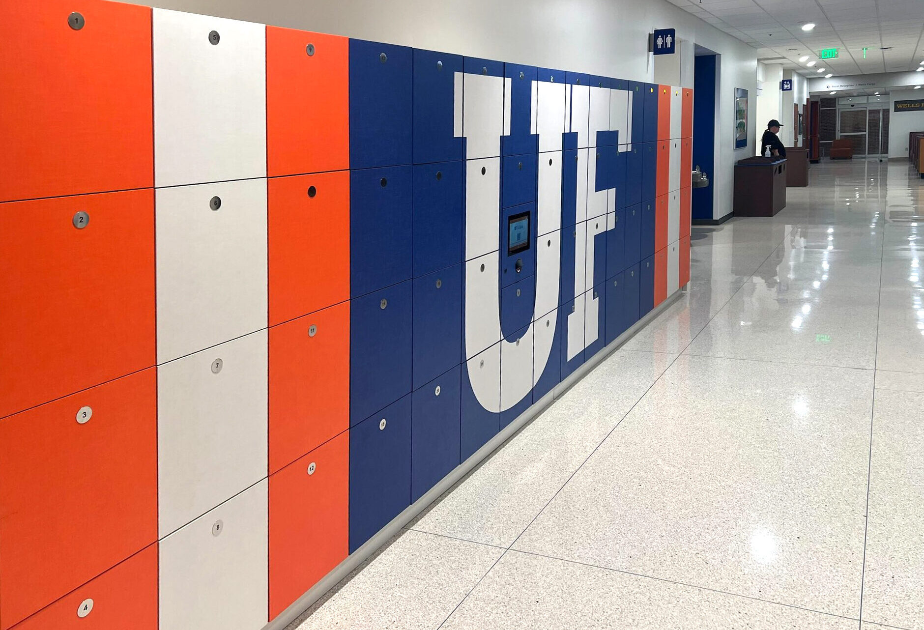 Day Use Lockers