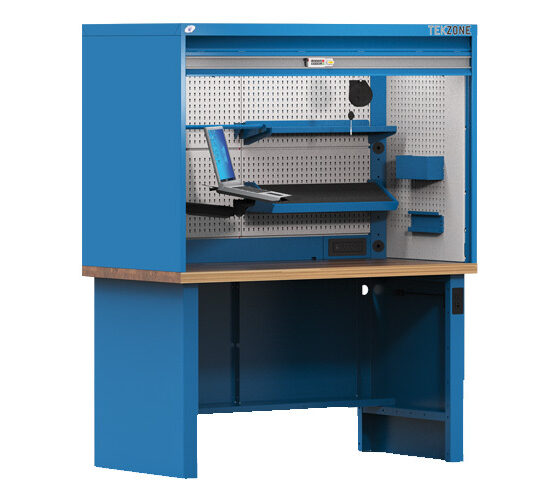 Workstations & Benches 10 TekZone Workstation Hutches