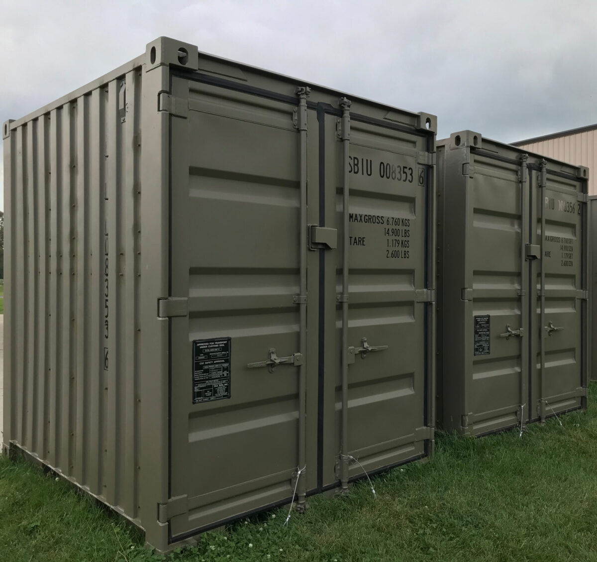 UWESS Exterior Weapon Transport Container