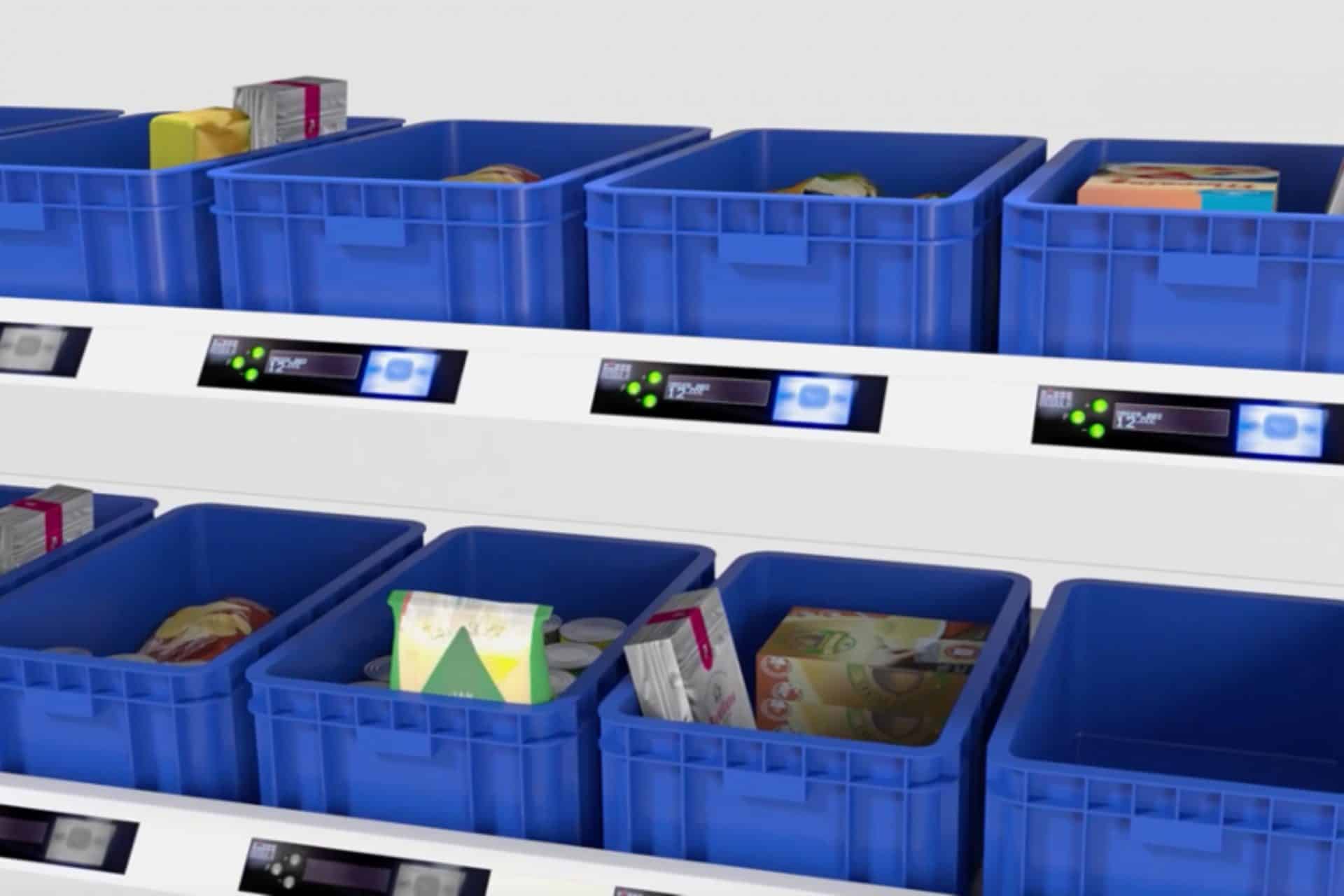 Vertical Lift Module Software & Accessories | Modula VLM Customizations 14 Put-to-Light Display