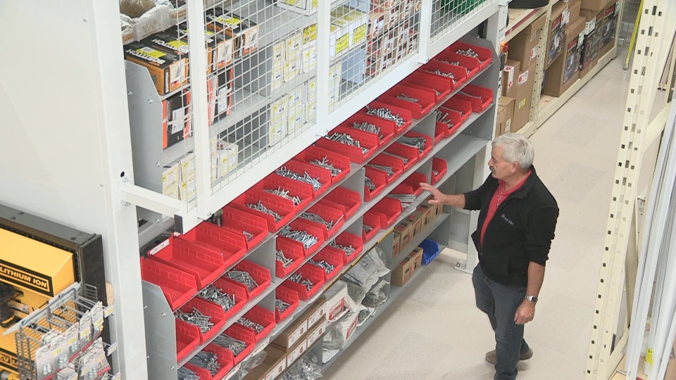 Vidir Shelving Carousel