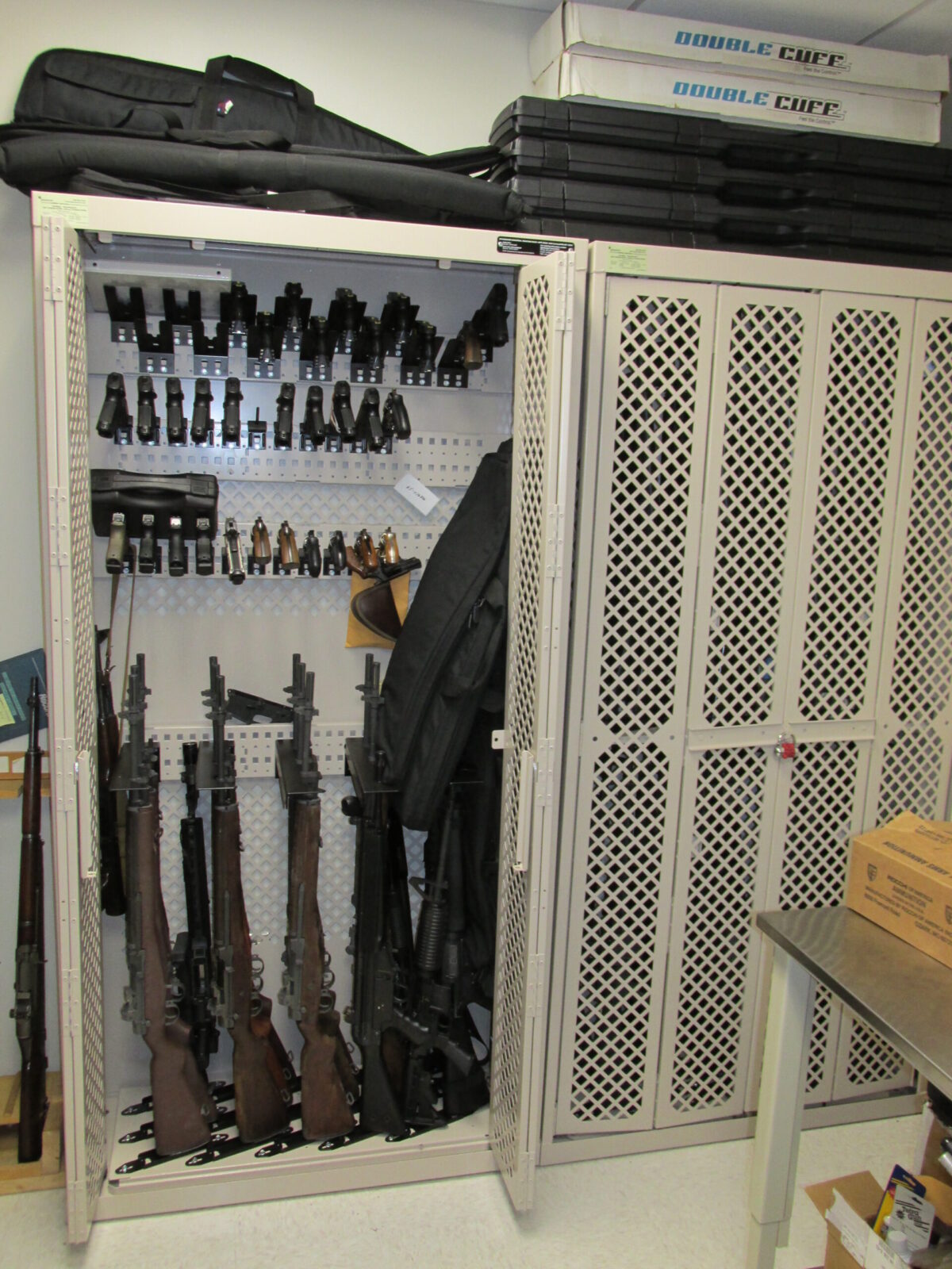 Weapons Storage Racks