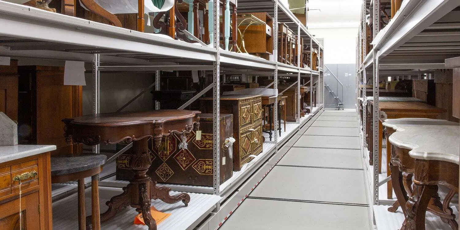 Wide Span Shelving