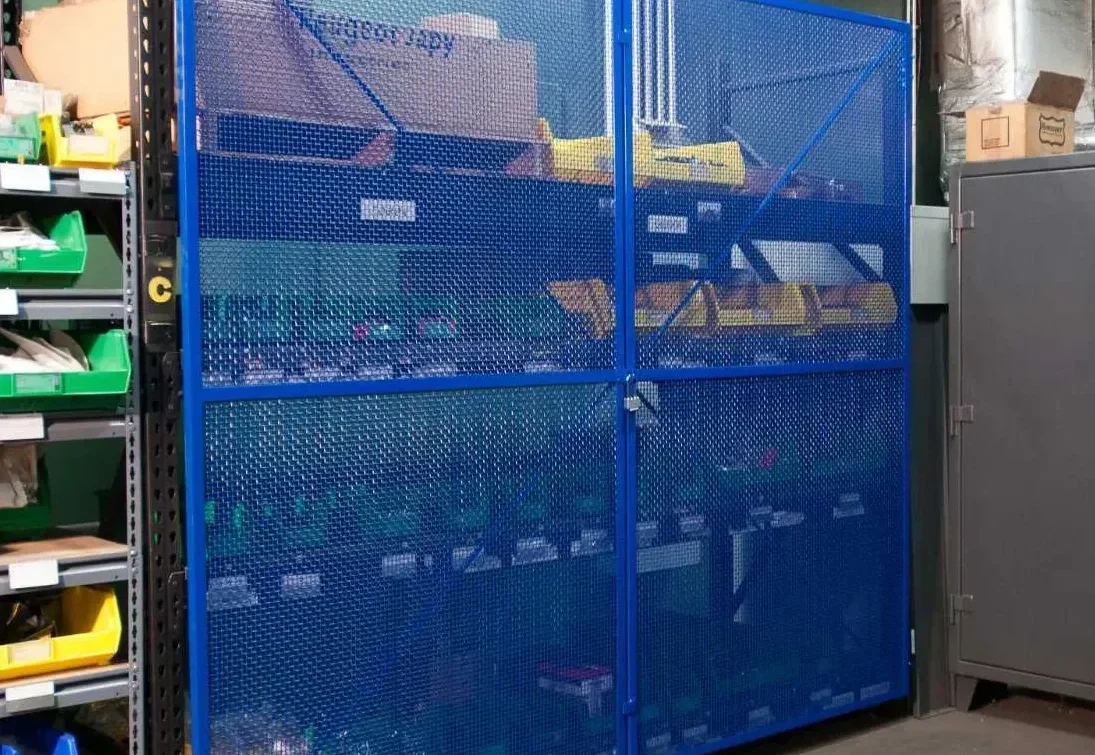 Wire Fencing 5 Inventory Security
